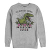 Men's Jurassic Park Clever Girl Tattoo  Adult Sweatshirt