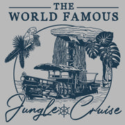 Men's Jungle Cruise The World Famous La Quila  Adult Tank Top