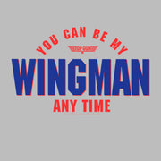 Men's Top Gun You Can Be My Wingman Anytime  Adult T-Shirt