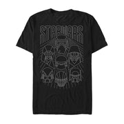 Men's Star Wars: The Rise of Skywalker Dark Side Streak  Adult T-Shirt