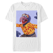 Men's The Muppets Gonzo Chili Peppers  Adult T-Shirt