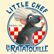 Men's Ratatouille Little Chef Remy Circle  Adult T-Shirt