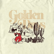 Men's Mickey & Friends Golden Days Cowboy Mouse  Adult T-Shirt