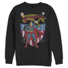 Men's Superman American Hero  Adult Sweatshirt