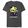 Men's Star Wars: The Mandalorian Halloween Grogu Vampire Costume Always Hungry  Adult T-Shirt