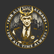 Men's Marvel Loki Campaign Trail  Adult T-Shirt