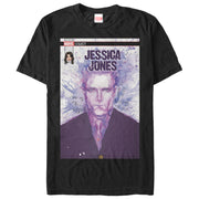 Men's Marvel Legacy Jessica Jones vs Man  Adult T-Shirt