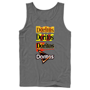 Men's Doritos Logo Evolution  Adult Tank Top