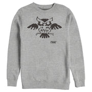 Men's Nintendo Legend of Zelda Link's Awakening Owl Hieroglyphic  Adult Sweatshirt