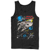 Men's Star Wars The Force Awakens Classic Millennium Falcon and X-Wing  Adult Tank Top