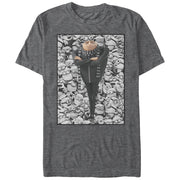 Men's Despicable Me Gru Montage  Adult T-Shirt