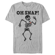 Men's Lost Gods Halloween Oh Snap  Adult T-Shirt