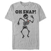 Men's Lost Gods Halloween Oh Snap  Adult T-Shirt