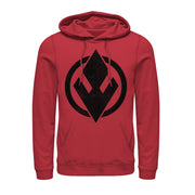 Men's Star Wars: The Rise of Skywalker Sith Trooper Logo  Adult Pull Over Hoodie