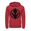 Men's Star Wars: The Rise of Skywalker Sith Trooper Logo  Adult Pull Over Hoodie