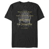 Men's Game of Thrones Win or Die Rules  Adult T-Shirt