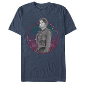 Men's Star Wars Rogue One Jyn Join the Rebellion  Adult T-Shirt