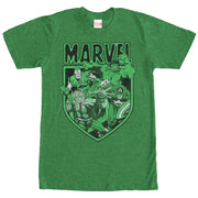 Men's Marvel Avengers Shield  Adult T-Shirt