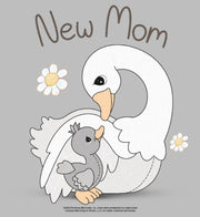 Men's Precious Moments New Mom  Adult T-Shirt