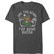 Men's Lion King Timon Achin' for Bacon  Adult T-Shirt