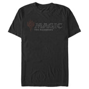 Men's Magic: The Gathering Ornate Logo  Adult T-Shirt