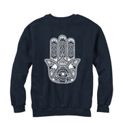 Men's Lost Gods Divine Hamsa  Adult Sweatshirt