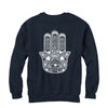 Men's Lost Gods Divine Hamsa  Adult Sweatshirt