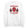 Men's Marvel Spider-Man: No Way Home The Man  Adult Sweatshirt