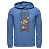 Men's Nintendo Super Mario Cartridge Cover  Adult Pull Over Hoodie