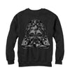 Men's Star Wars Starfighter Vader Helmet  Adult Sweatshirt