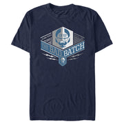 Men's Star Wars: The Bad Batch Square Logo  Adult T-Shirt