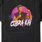 Men's Cobra Kai Retro Wave Johnny  Adult T-Shirt