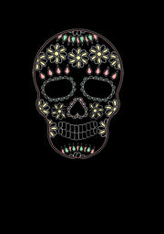 Men's Lost Gods Halloween Sugar Skull  Adult Sweatshirt