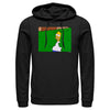 Men's The Simpsons Homer Bush  Adult Pull Over Hoodie