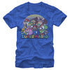 Men's Nintendo Super Mario Crew  Adult T-Shirt