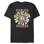 Men's Justice League Fearless Warrior  Adult T-Shirt