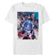 Men's Marvel Avengers: Endgame Hero Poster  Adult T-Shirt