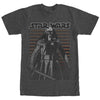 Men's Star Wars The Force Awakens Kylo Ren Distressed  Adult T-Shirt