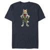 Men's Nintendo Starfox Fox Pose  Adult T-Shirt