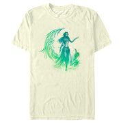 Men's Avatar: The Way of Water Neytiri Watercolor  Adult T-Shirt