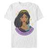 Men's Aladdin Jasmine Leader Portrait  Adult T-Shirt