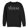 Men's Marvel Venom Film Metallic Logo  Adult Sweatshirt