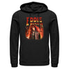 Men's Stranger Things Eddie Munson Metalhead  Adult Pull Over Hoodie