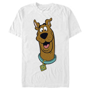 Men's Scooby Doo Happy Pose  Adult T-Shirt