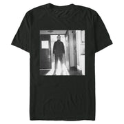 Men's Halloween II Sequel Michael Myers Entrance Scene  Adult T-Shirt