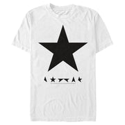 Men's David Bowie Blackstar  Adult T-Shirt