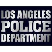 Men's LAPD Los Angeles Police Department  Adult T-Shirt