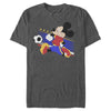 Men's Mickey & Friends Mickey Mouse Spain Soccer Team  Adult T-Shirt