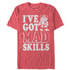 Men's Snow White and the Seven Dwarves Grumpy Mad Skills  Adult T-Shirt