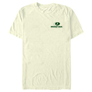 Men's Mossy Oak Small Forest Green Classic Logo  Adult T-Shirt